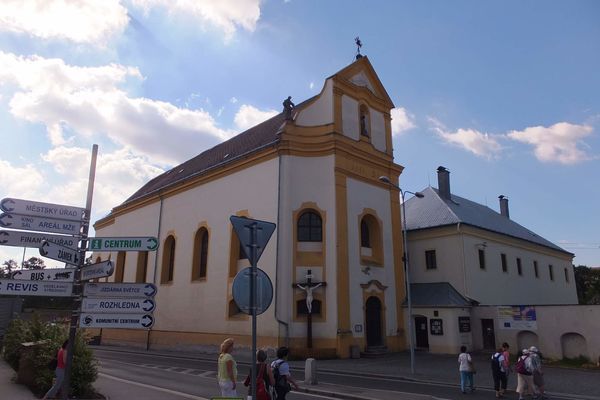 Kostel Sv. Mari Magdaleny v Tachove