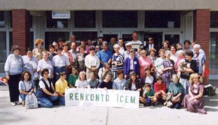 Mezinárodní setkání učitelů esperanta ICEM - Pardubice 1993 - Internacia renkontigxo de Esperanto-instruistoj ICEM - Pardubice 1993