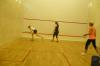 squash camp - Kačenky na tréninku s Martinou