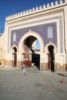 FES a vstupní brána do Mediny Bab Boujeloud